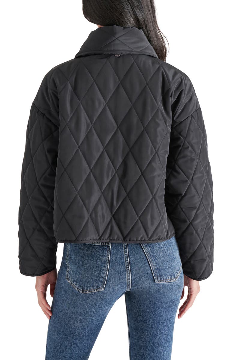 Steve Madden Diarine Quilted Jacket, Alternate, color, 