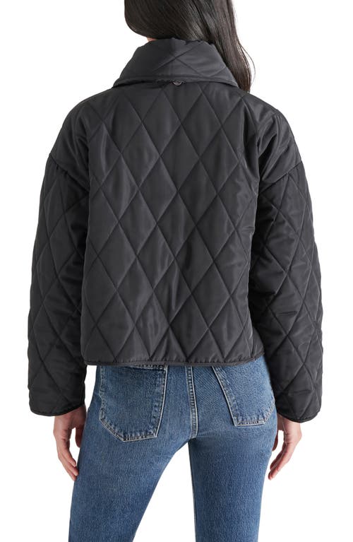 STEVE MADDEN STEVE MADDEN DIARINE QUILTED JACKET