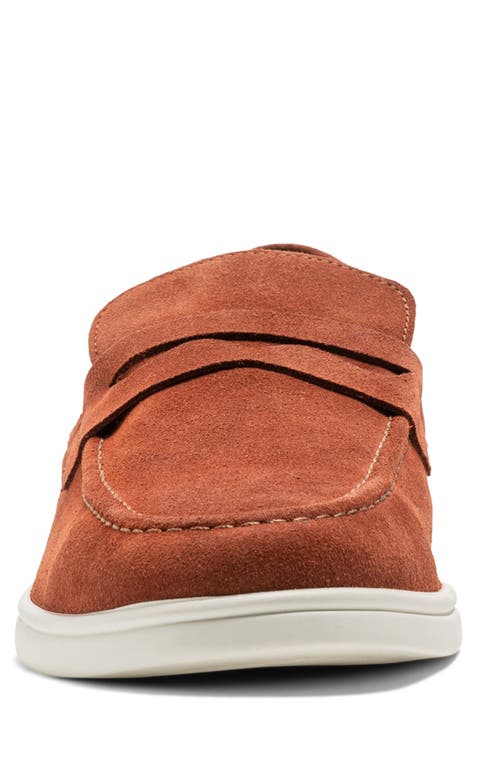 Rodd & Gunn Moana Penny Loafer In Brick