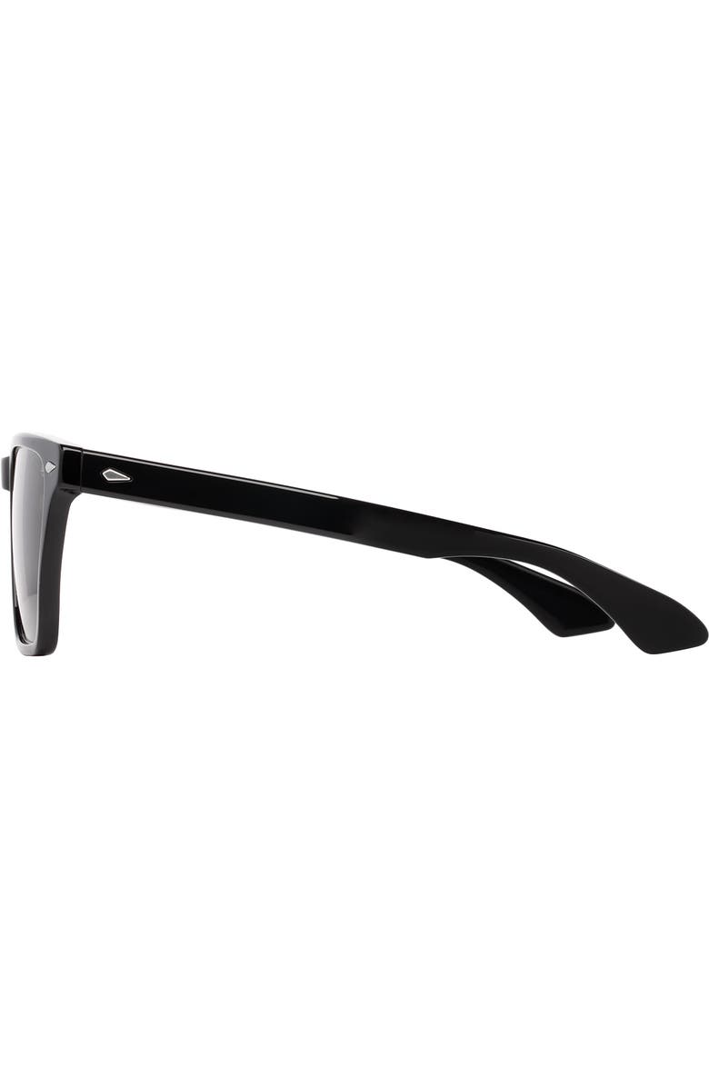 AO Eyewear Hudson 57mm Square Nylon Polarized, Alternate, color, Black - Gnn-P