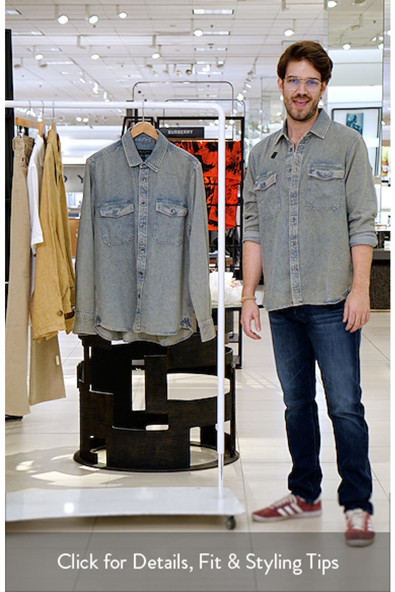 Infuse Denim CPO Overshirt video