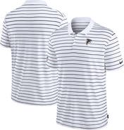 Nike Men's Nike White Atlanta Falcons Sideline Lock Up Victory Performance Polo