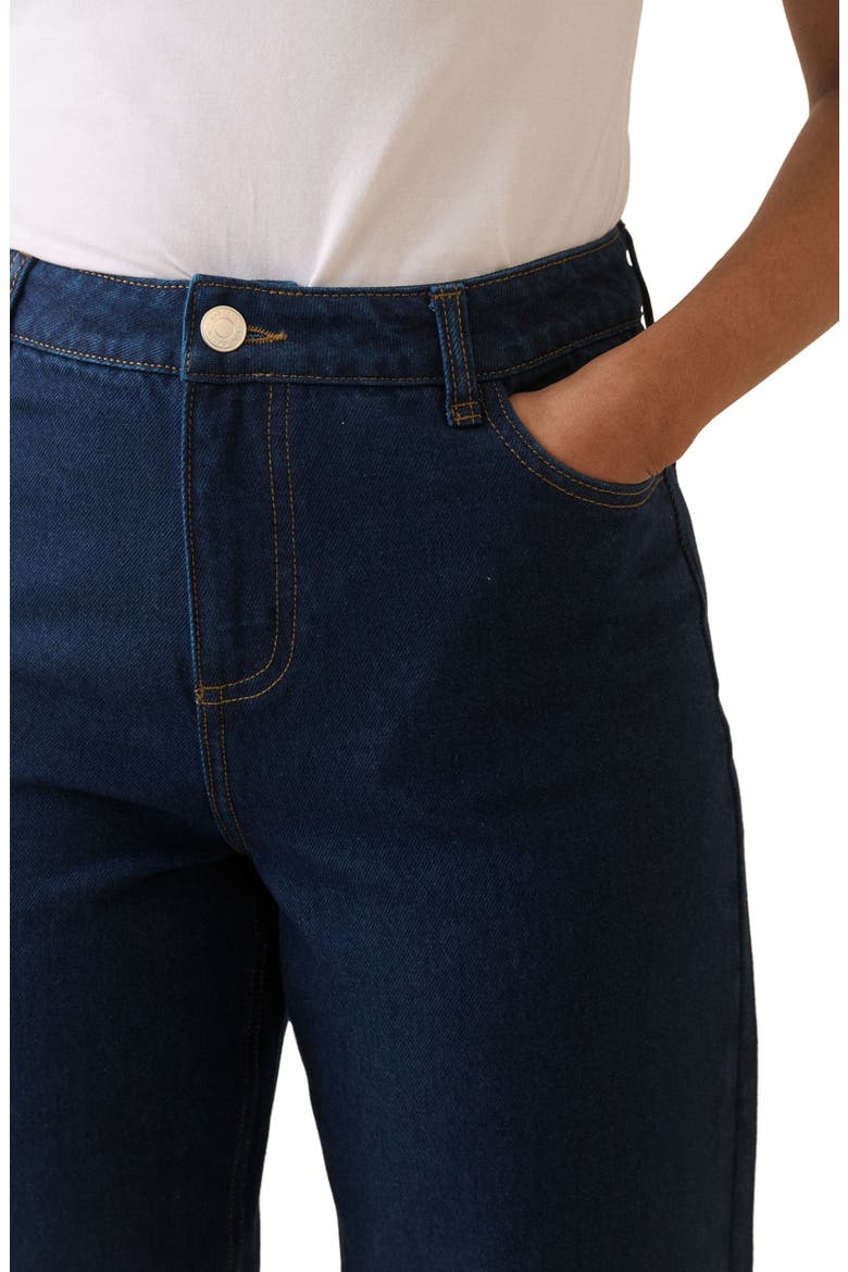 Putney Barrel Leg Pants, Alternate, color, BLUE