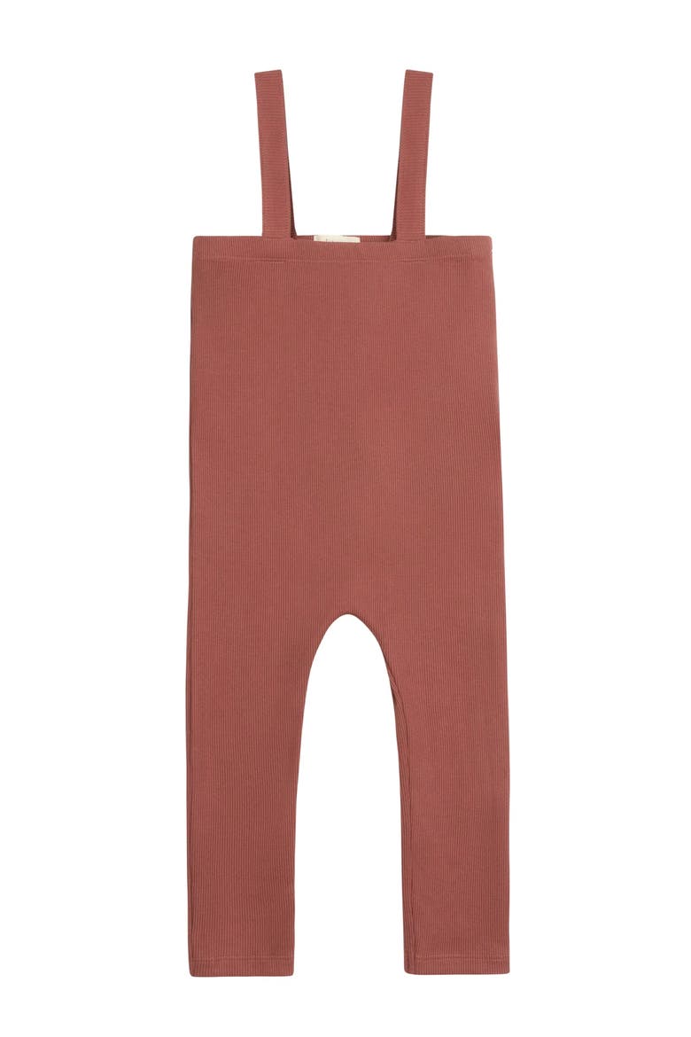 Ely's & Co. Clover Print Collection - Bodysuit + Overalls | Nordstrom