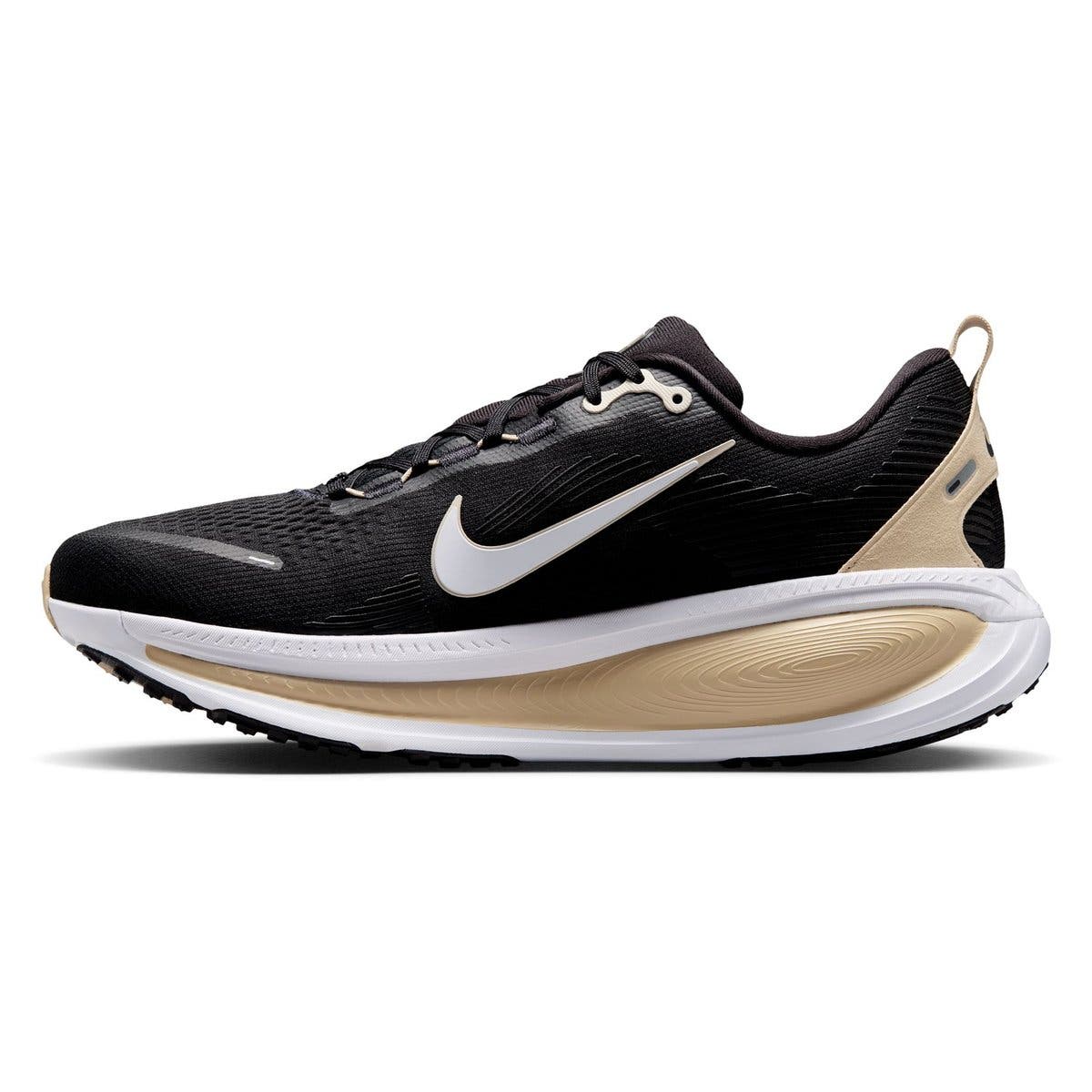 Men's Nike Purdue Boilermakers Vomero 18 Running Shoes, Alternate, color, Black