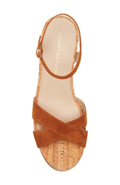 STUART WEITZMAN STUART WEITZMAN DAYNA WEDGE SANDAL 
