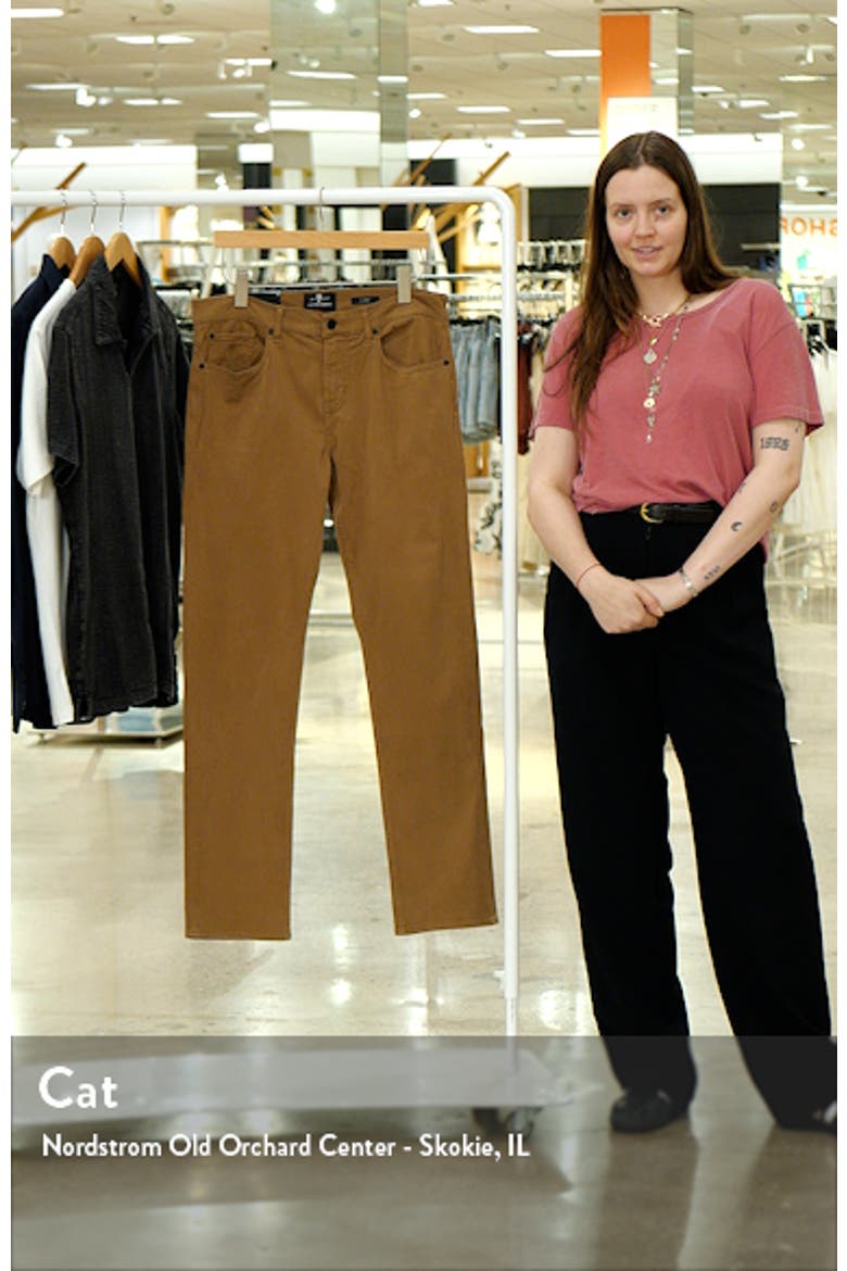 Slimmy Luxe Performance Plus Slim Fit Pants video