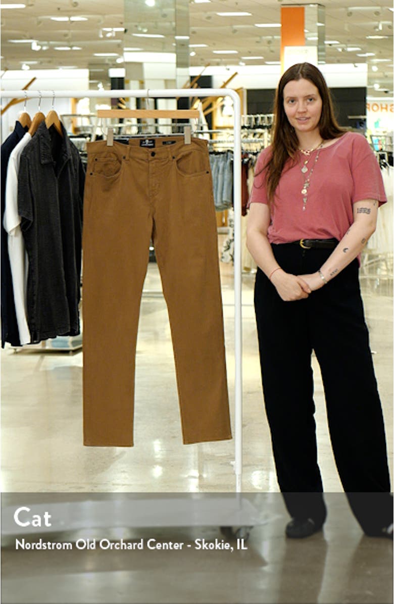 Slimmy Luxe Performance Plus Slim Fit Pants