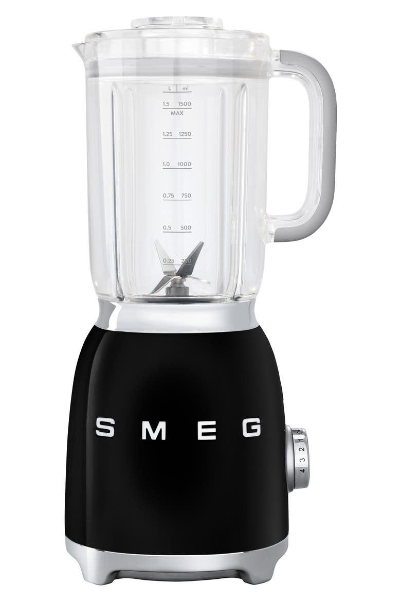 '50s Retro Style Blender, Main, color, BLACK