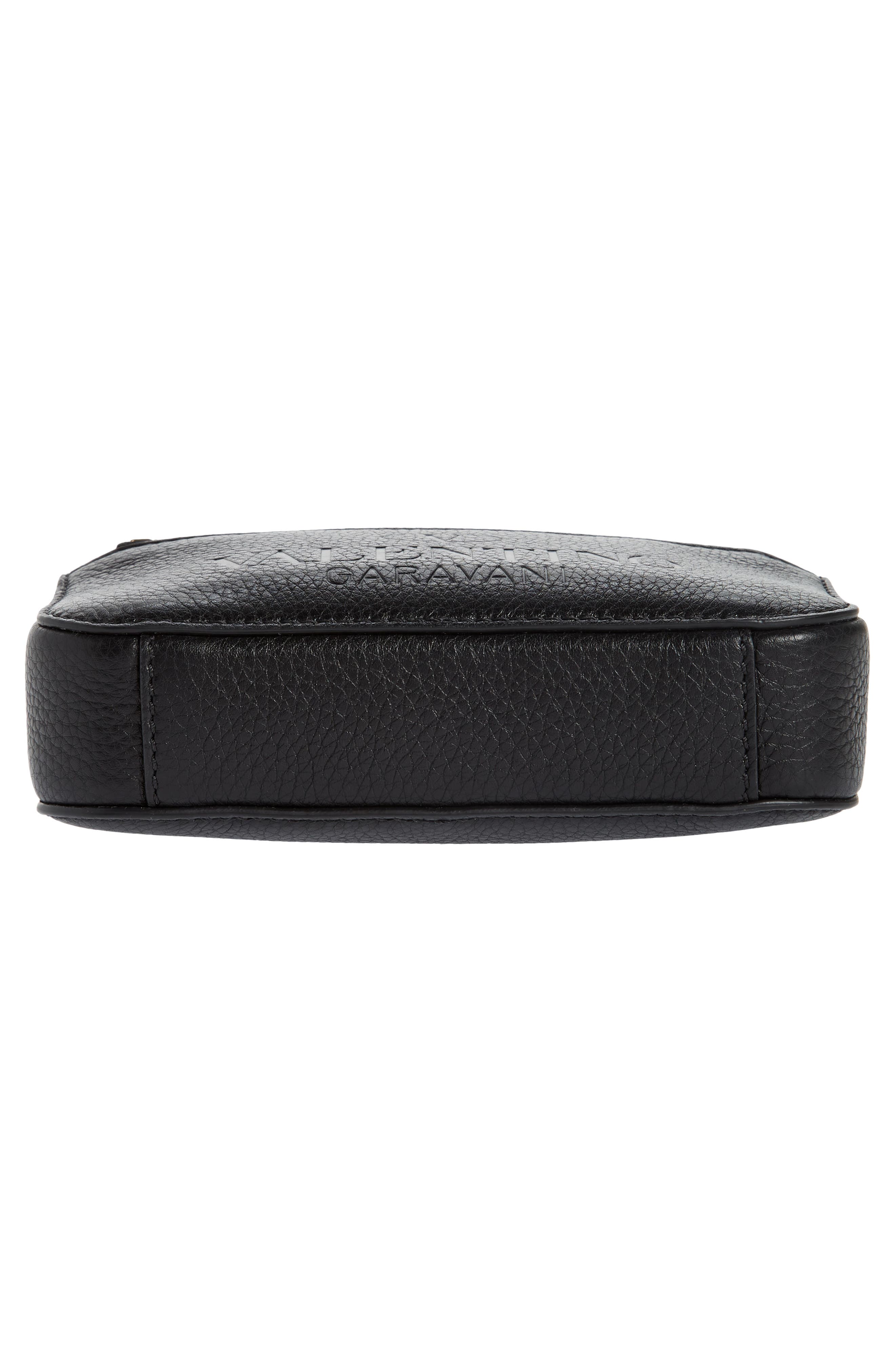 Valentino Garavani Small Leather Waist Satchel, Alternate, color, 