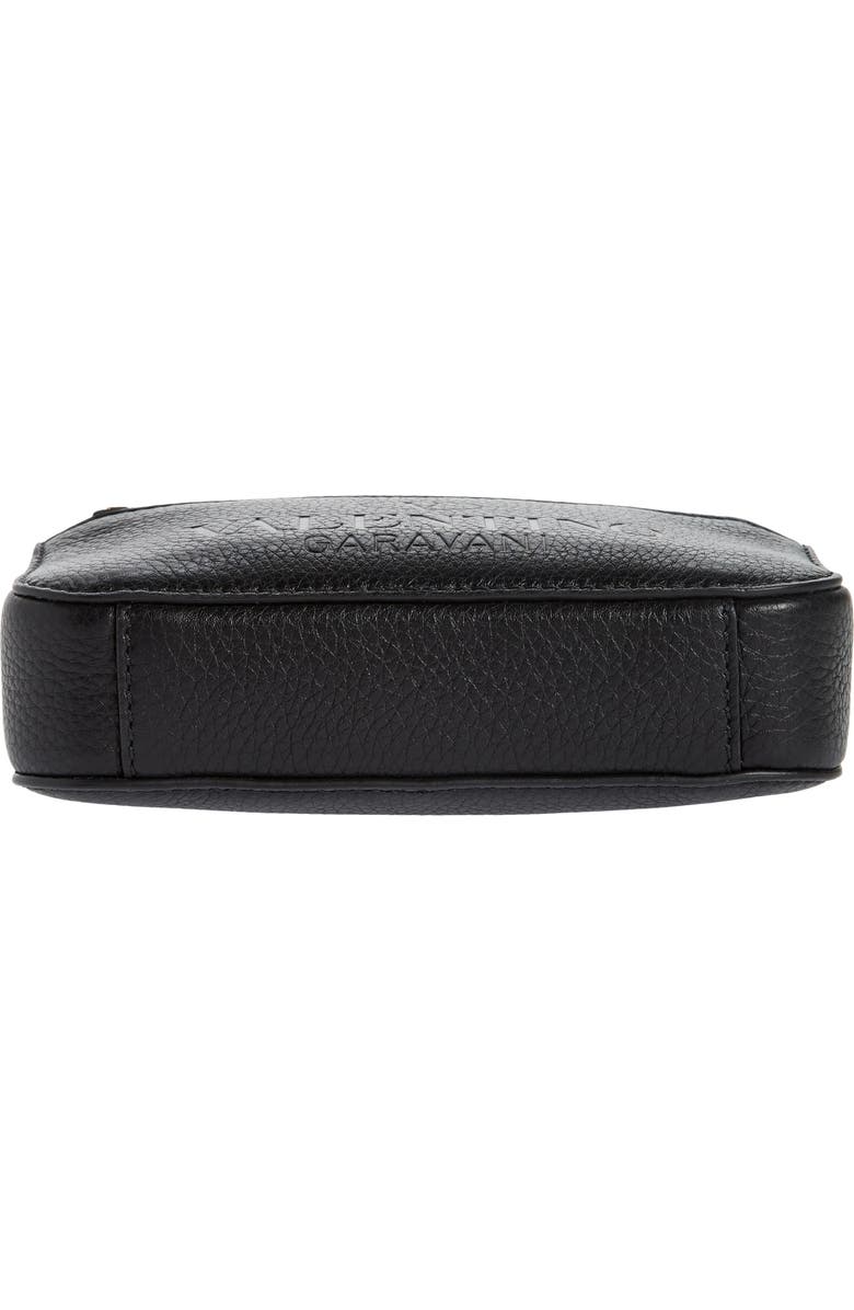 Valentino Garavani Small Leather Waist Satchel, Alternate, color,