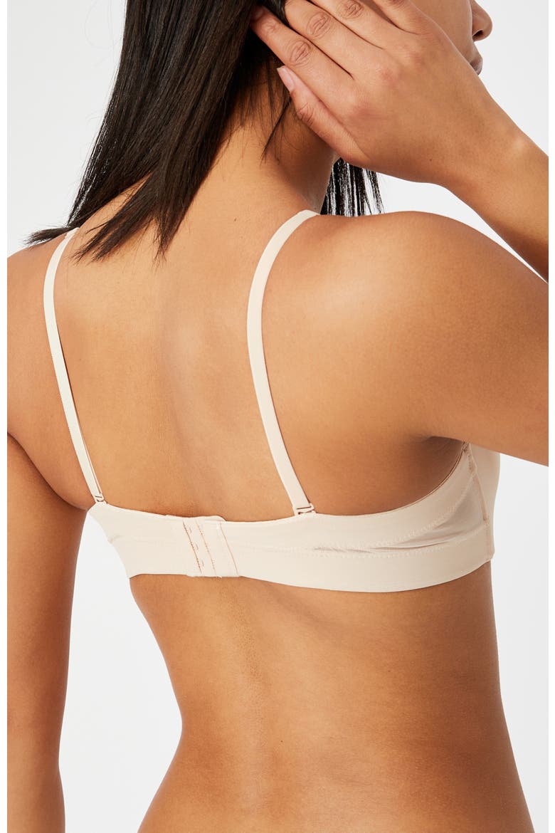 Women's Everyday Strapless Lightly Lined T-Shirt Bra, Alternate, color, Frappe