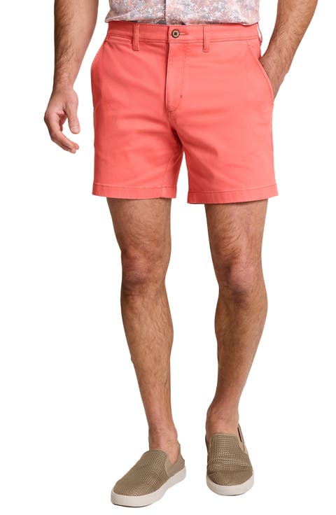 Boracay® Island Stretch Cotton Chino Shorts (Regular & Big)