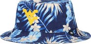 '47 Men's '47 Navy West Virginia Mountaineers Tropicalia Bucket Hat