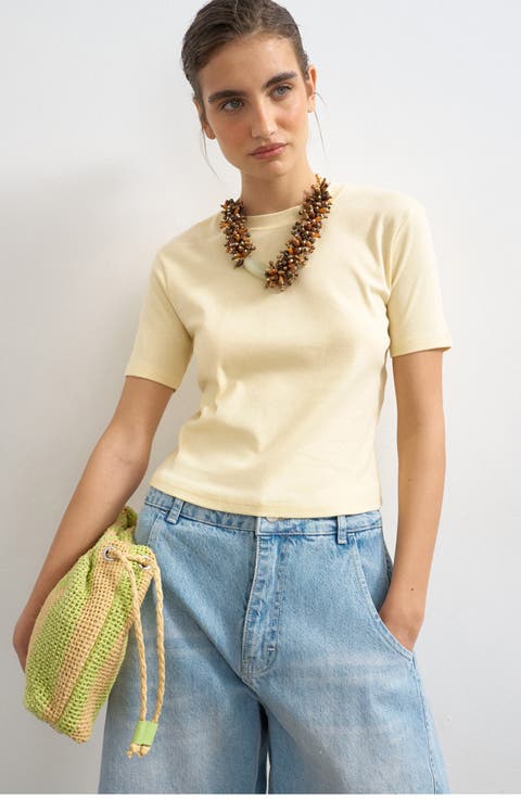 Everyday Shrunken Cotton T-Shirt