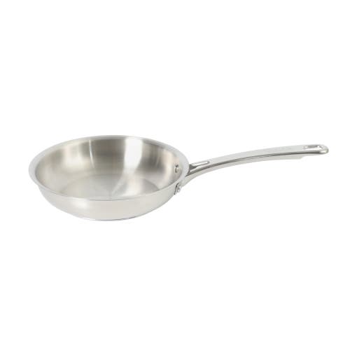 Sur La Table Kitchen Essentials 8-inch Stainless Steel Frying Pan, Induction Ready Skillet In Silver