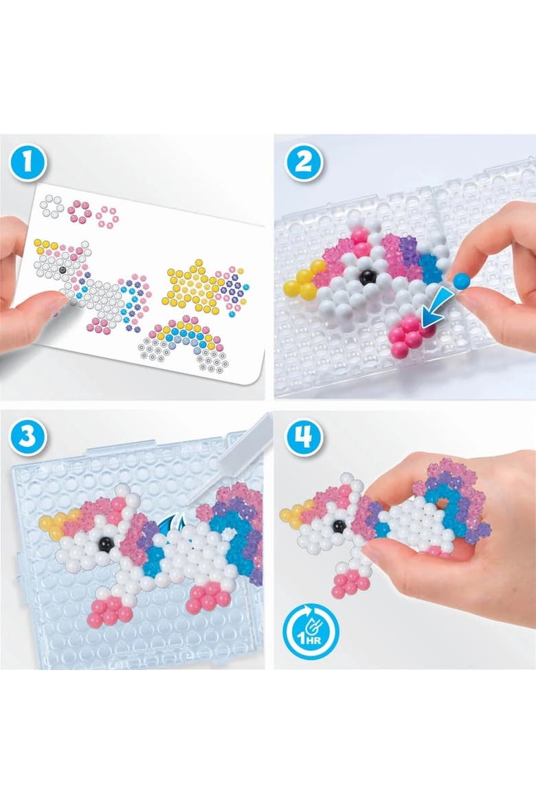 Decorator's Pouch, Complete Arts & Crafts Bead Kit with DIY Purse, Alternate, color, Multicolored