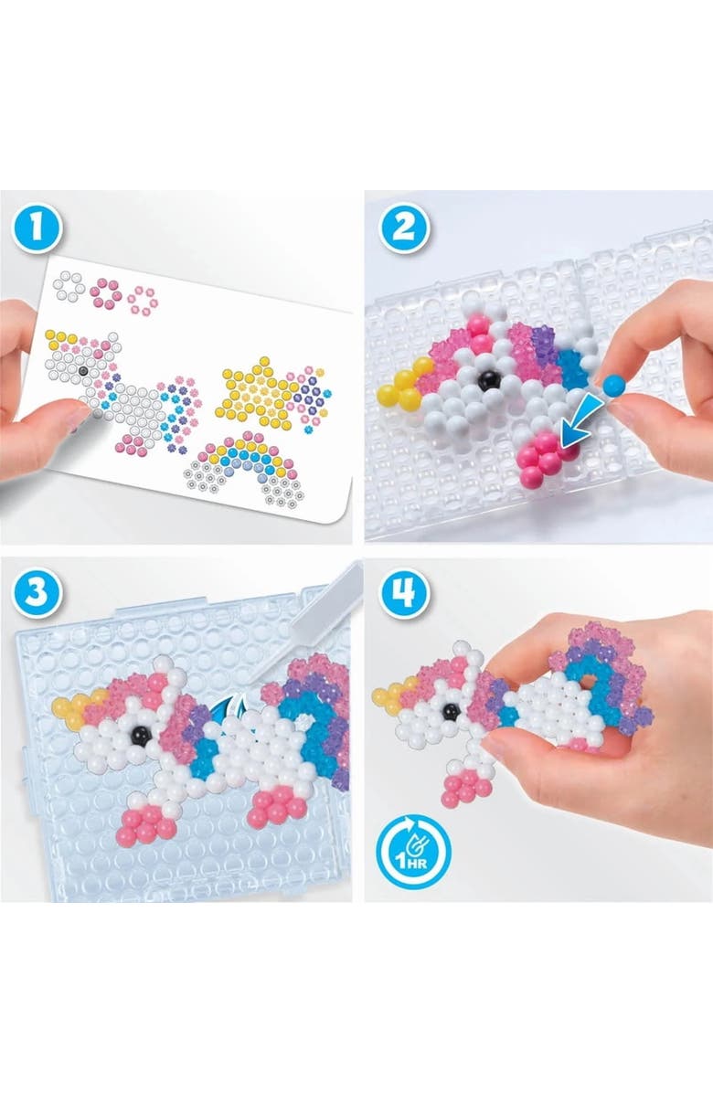 Aquabeads Decorator's Pouch, Pink Galazy, Alternate, color, Multicolored