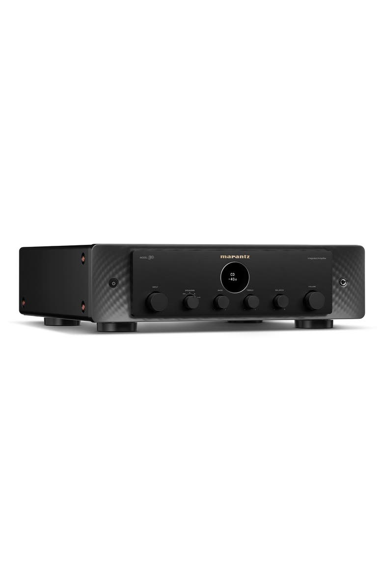 MODEL 50 Pure Analog Stereo Integrated Amplifier, Alternate, color, Black