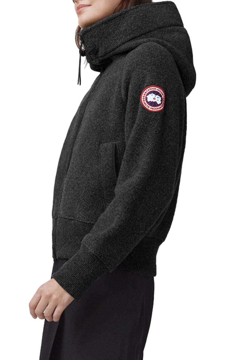 Canada Goose Chilliwack Fleece Bomber Jacket, Alternate, color,