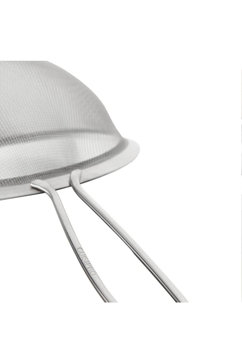 14.25 Inch Standard Mesh Strainer, Stainless Steel, Alternate, color, Silver