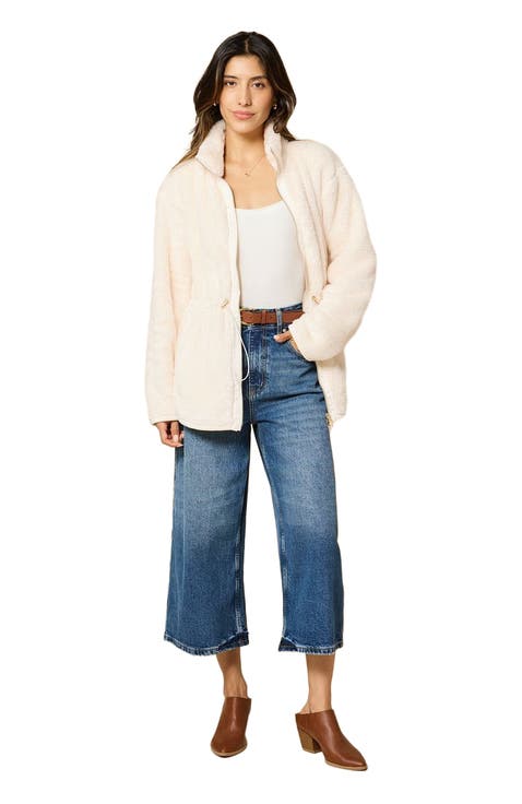 DreamPlush Two Way Zip Jacket