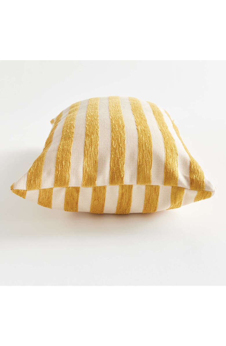 Napa Home & Garden Grant Lumbar Indoor-Outdoor Pillow, Alternate, color, Gold