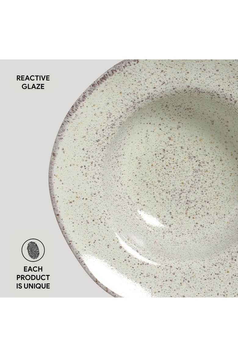 Dessert/Deep Rim Plate Set of 4, Alternate, color, Pistache