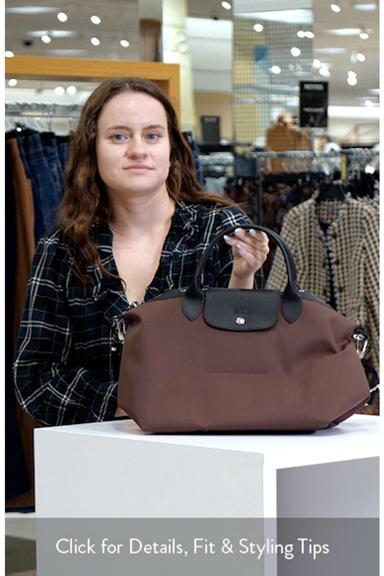 Le Pliage Energy Canvas Handbag video