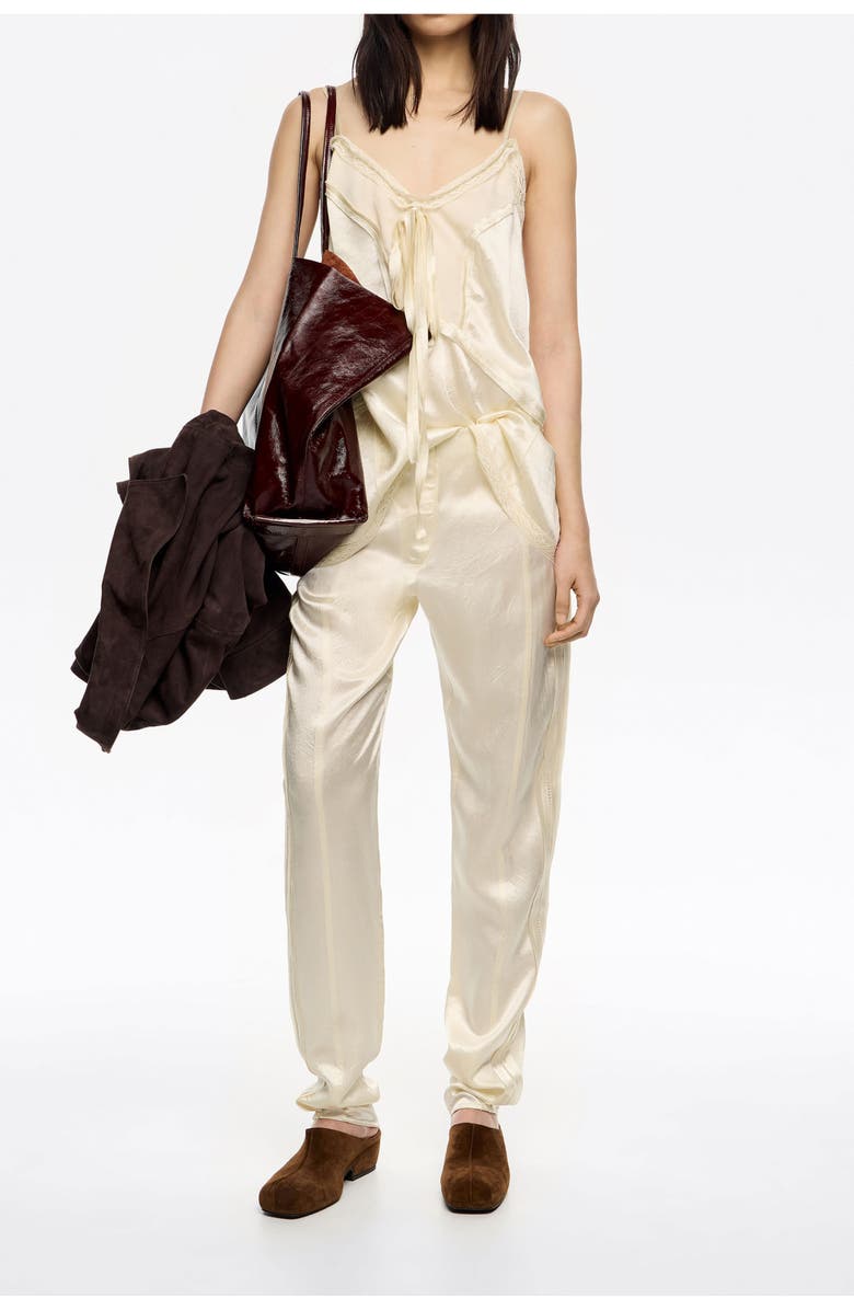 Bimba y Lola Fitted Trousers, Alternate, color,