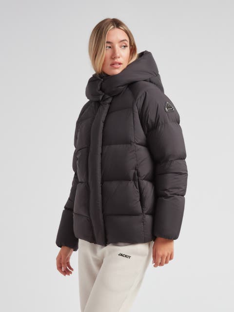 Cloud Prime Hooded Down Jacket