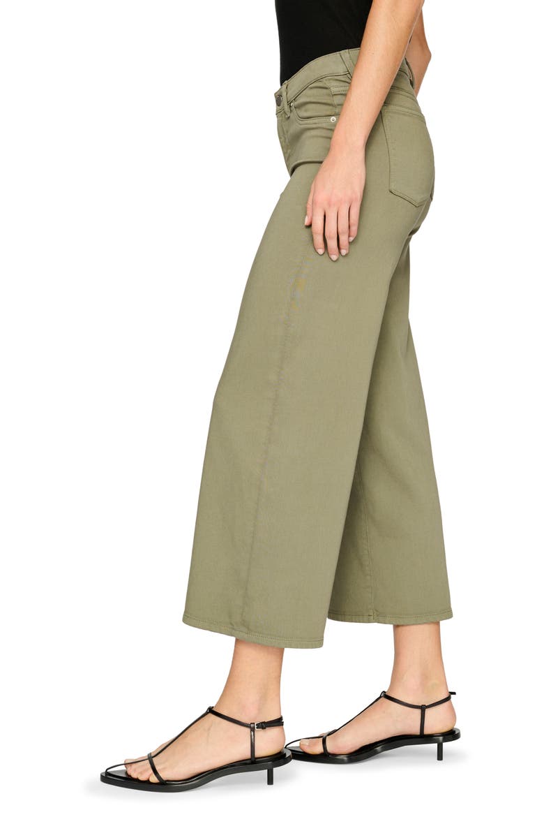 Hepburn Ankle Wide Leg Jeans, Alternate, color, COASTAL MARSH ULTIMATE KNIT