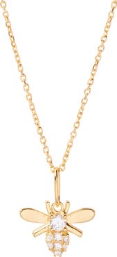 Brook and York Adeline Bee Pendant Necklace