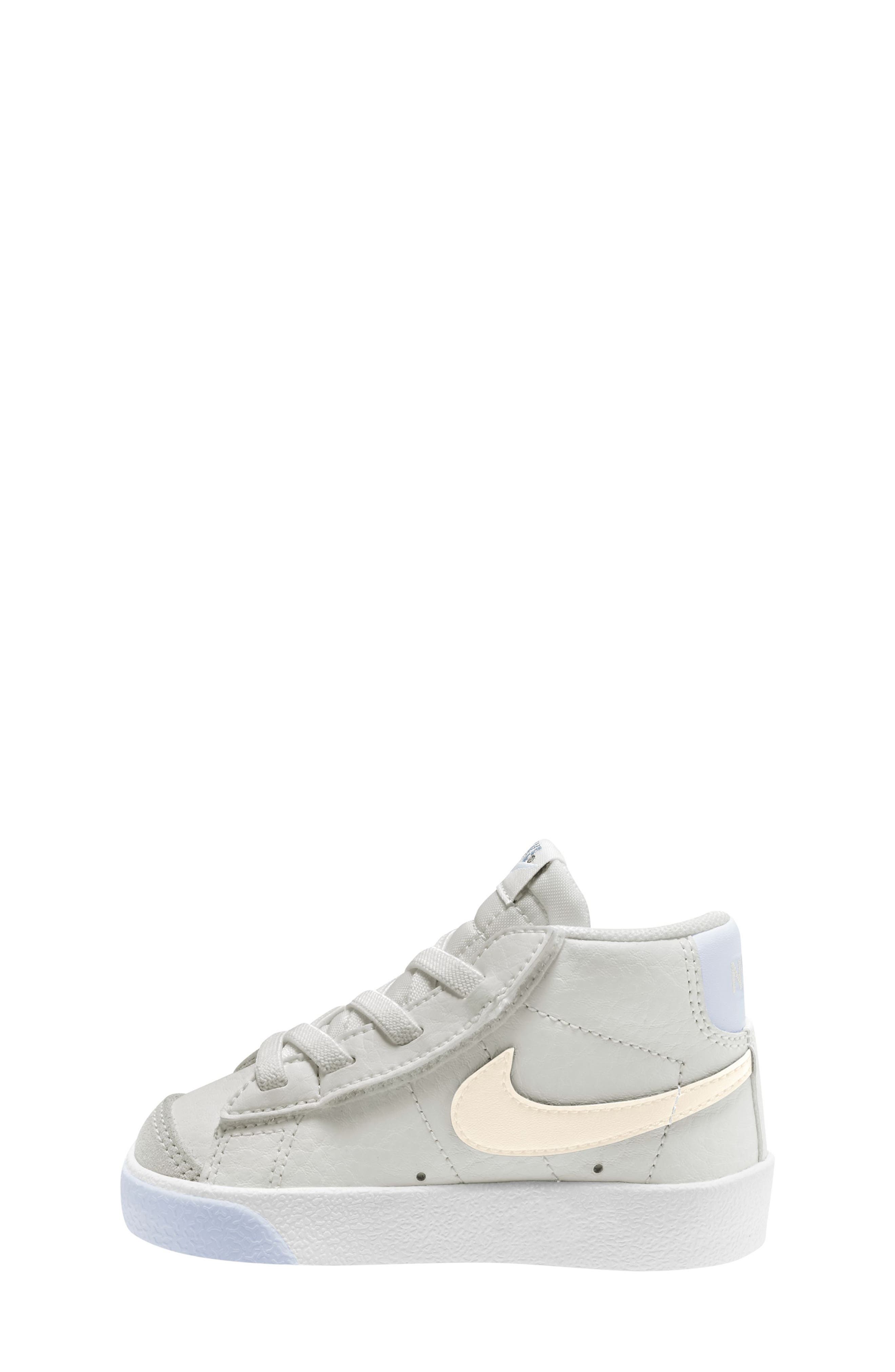 Nike Kids' Blazer Mid '77 Sneaker, Alternate, color, Phantom/ Ivory/ Grey/ White