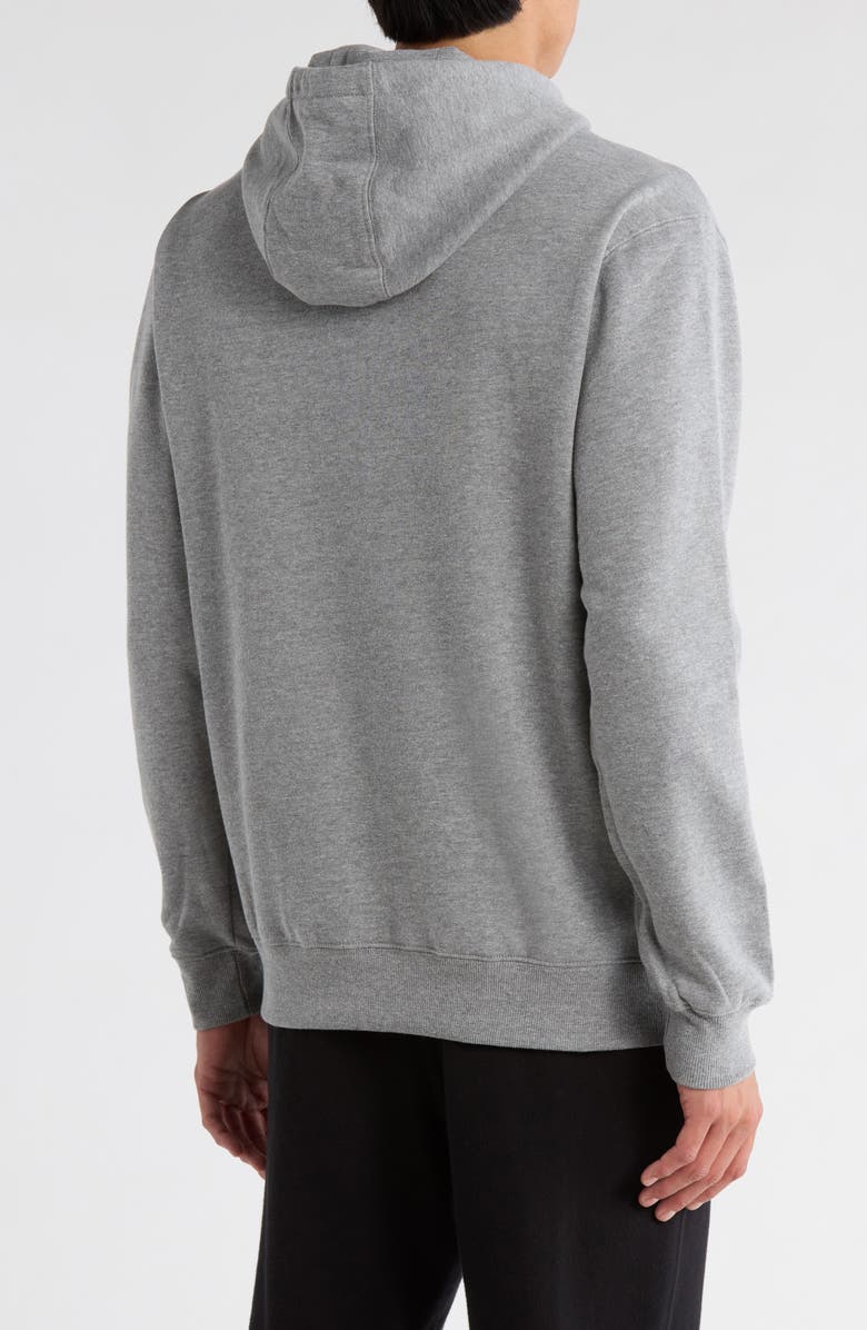 Quiksilver Omni Logo Graphic Hoodie, Alternate, color, Athletic Gray