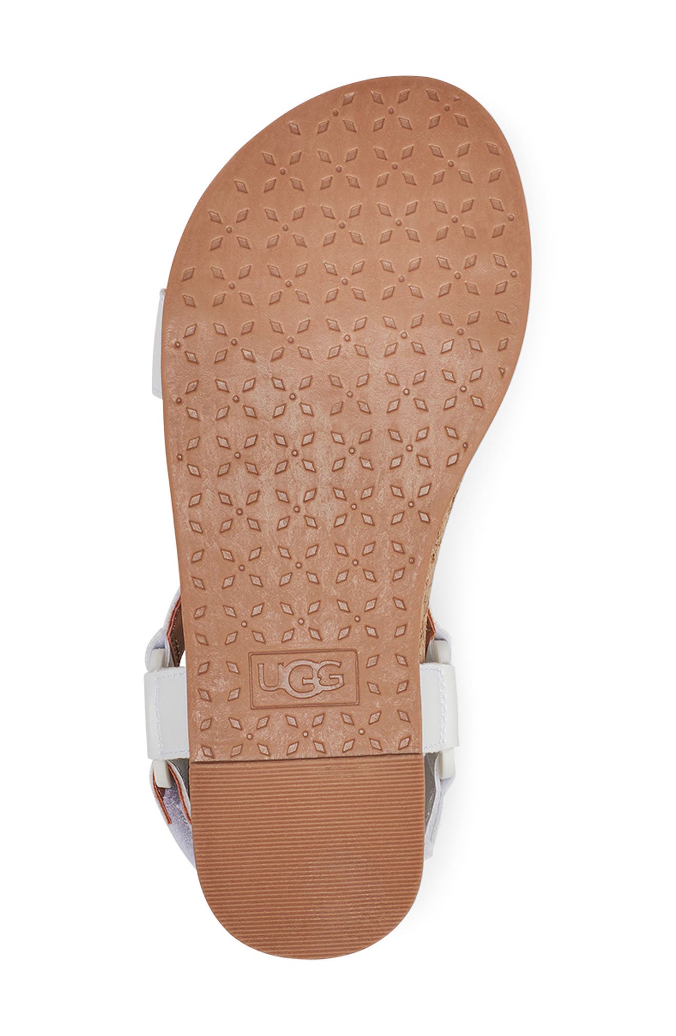 Rynell Sandal, Alternate, color, WHITE