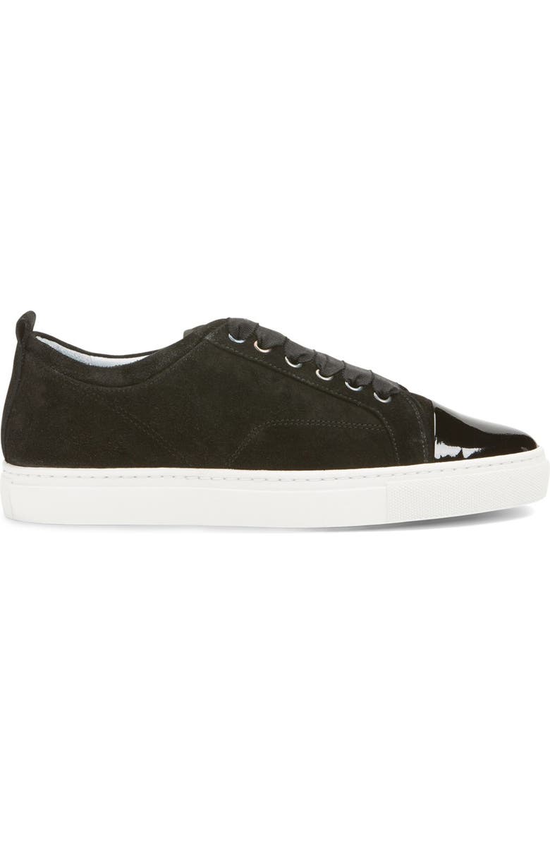 Lanvin Cap Toe Low Top Sneaker, Alternate, color,