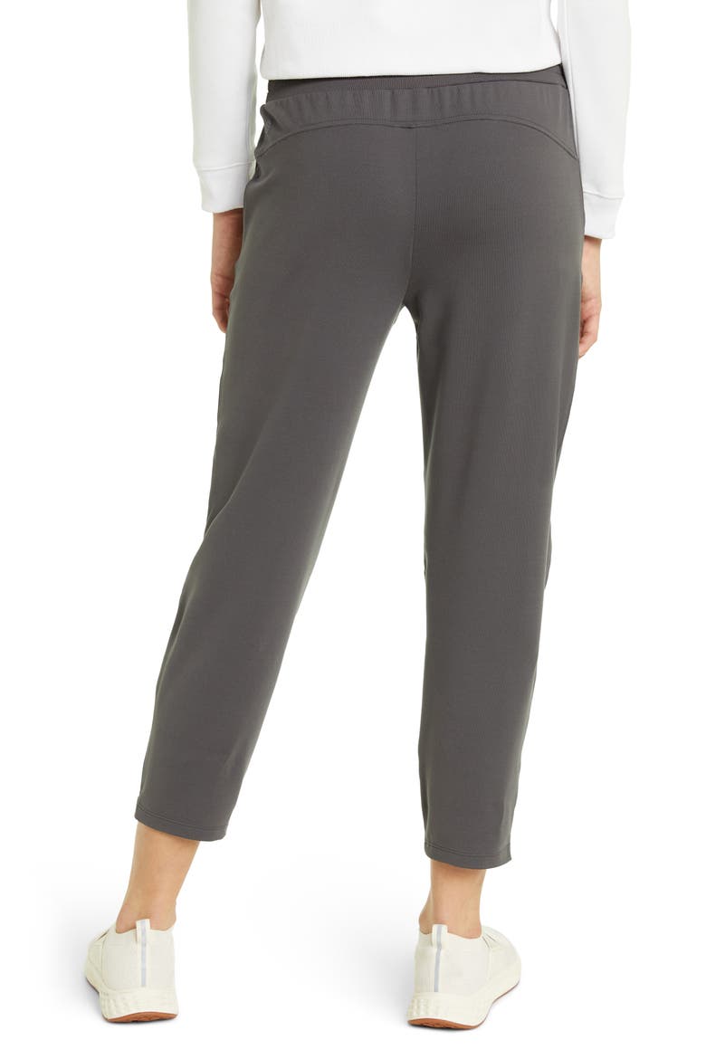 Live In Ankle Active Performance Lifestyle Pants, Alternate, color, GREY FORGED