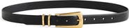 Madewell Elongated Buckle Belt