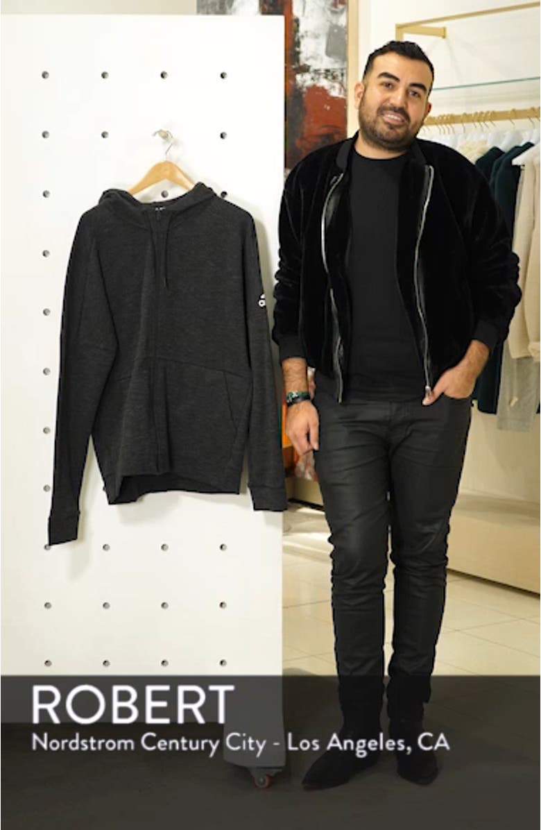 ID Stadium Zip Hoodie, sales video thumbnail