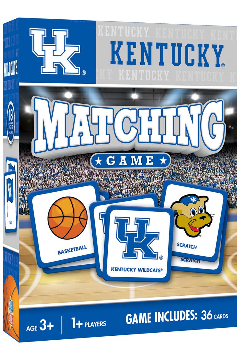 Kentucky Wildcats Matching Game, Main, color, Multicolor