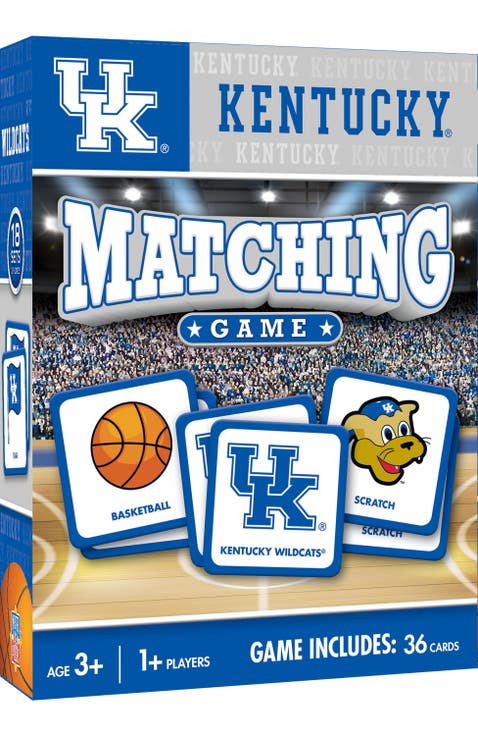 Kentucky Wildcats Matching Game