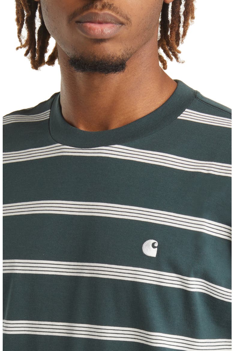 Glover Stripe T-Shirt, Alternate, color, GLOVER STRIPE JUNIP