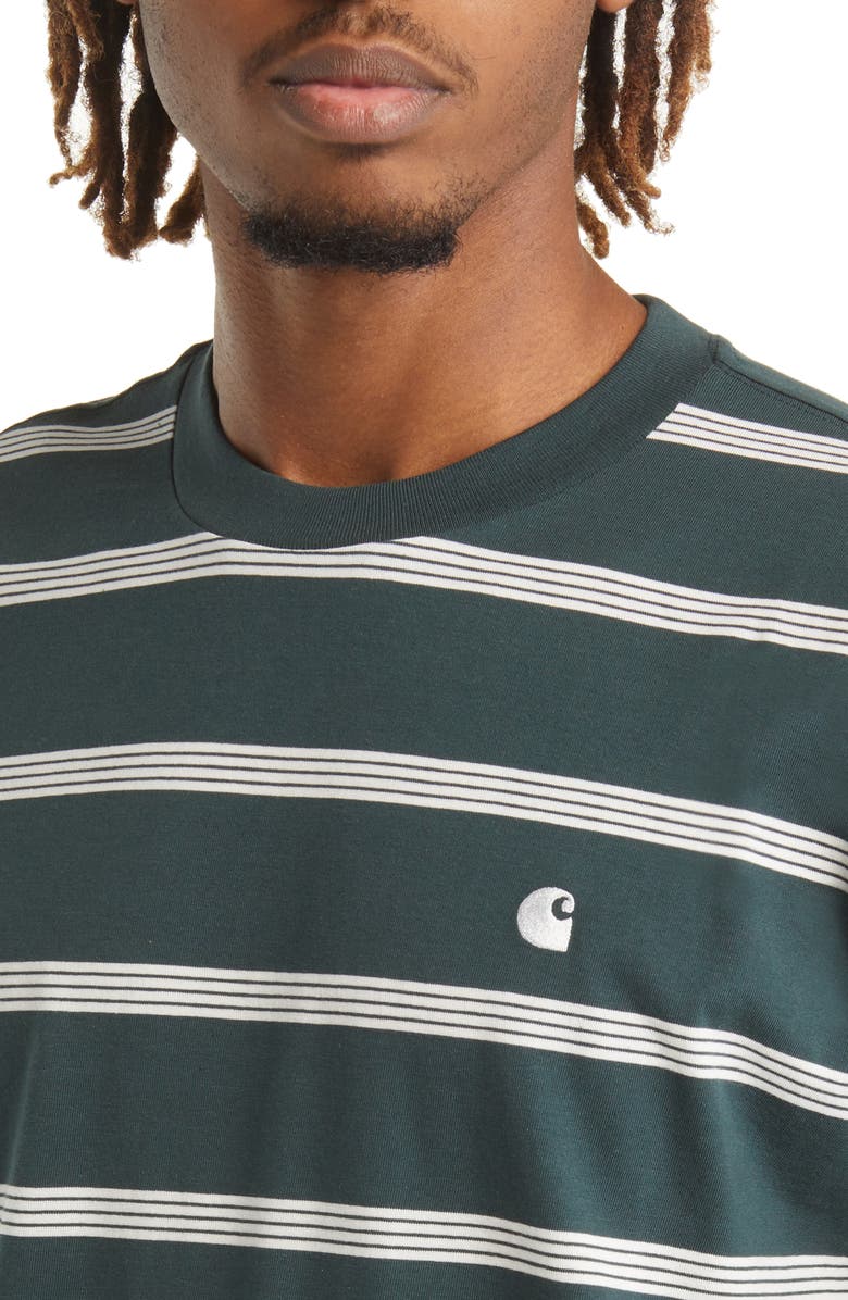 Carhartt Work In Progress Glover Stripe T-Shirt, Alternate, color,