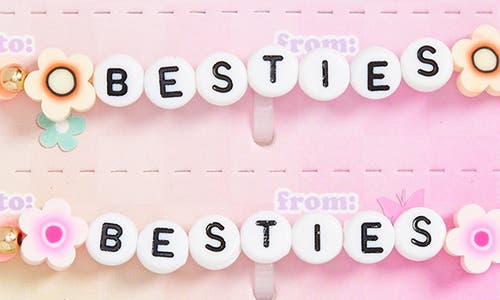 CAPELLI NEW YORK CAPELLI NEW YORK KIDS' ASSORTED 8-PACK FLOWER BESTIES BRACELETS