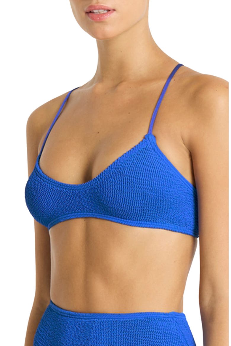 BOUND by Bond-Eye Selena Convertible Bikini Top, Alternate, color, COBALT RECYCLED
