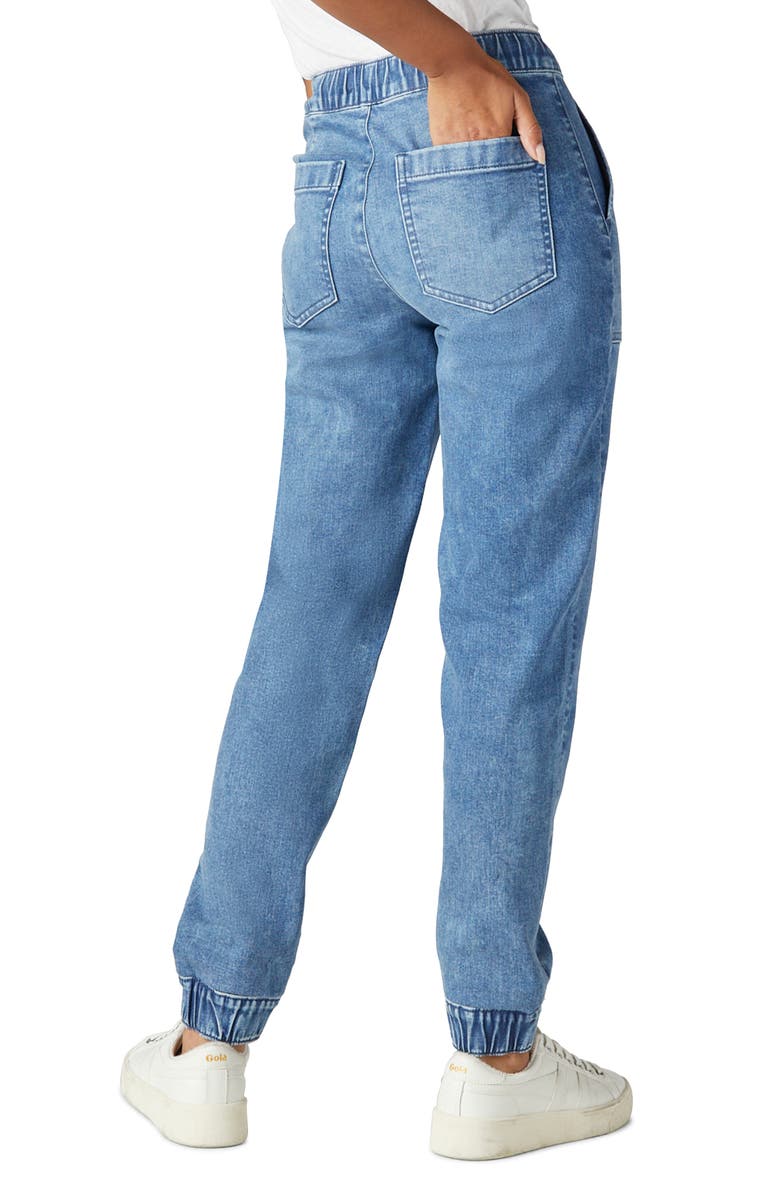 Lucky Brand Denim Joggers, Alternate, color, 