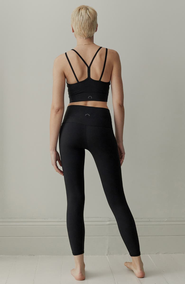 Varley Whitley High Waist Ankle Leggings, Alternate, color, 