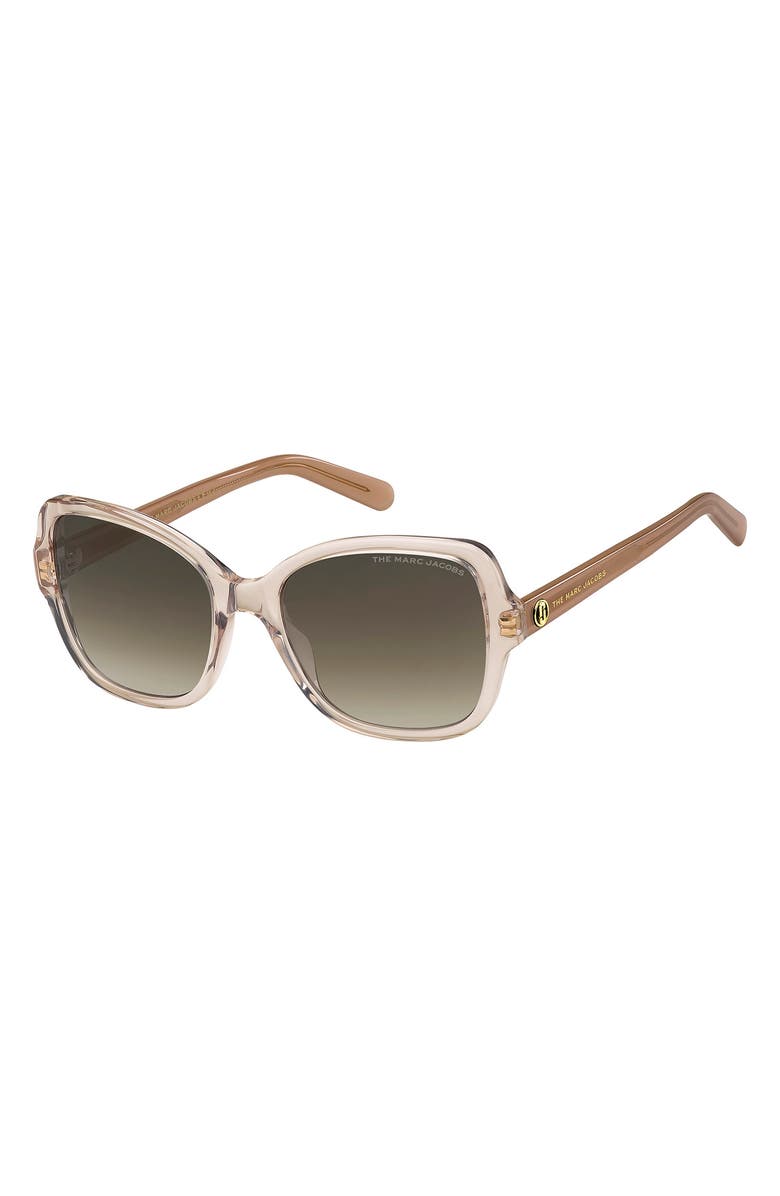 Marc Jacobs 55mm Square Sunglasses, Alternate, color, 010A-Ha
