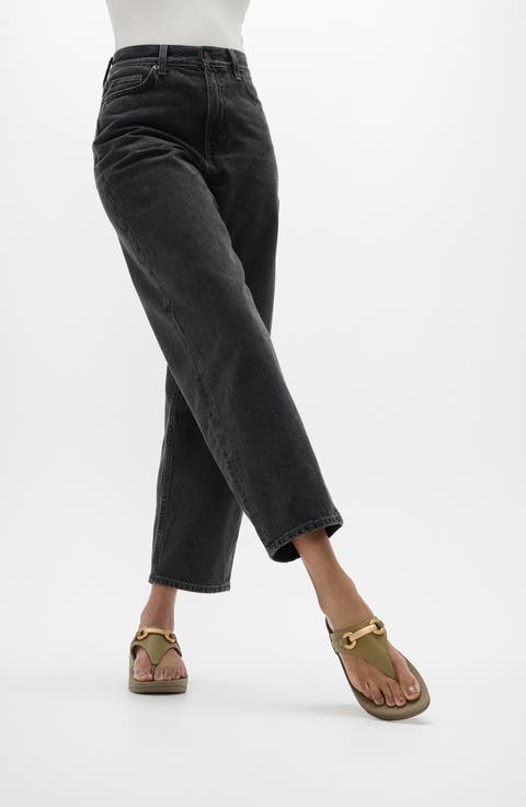 Lulu Platform Wedge Flip Flop (Women)